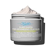 KIEHL'S Rare Earth Deep Pore Cleansing Masque, Maschera Viso Purificante