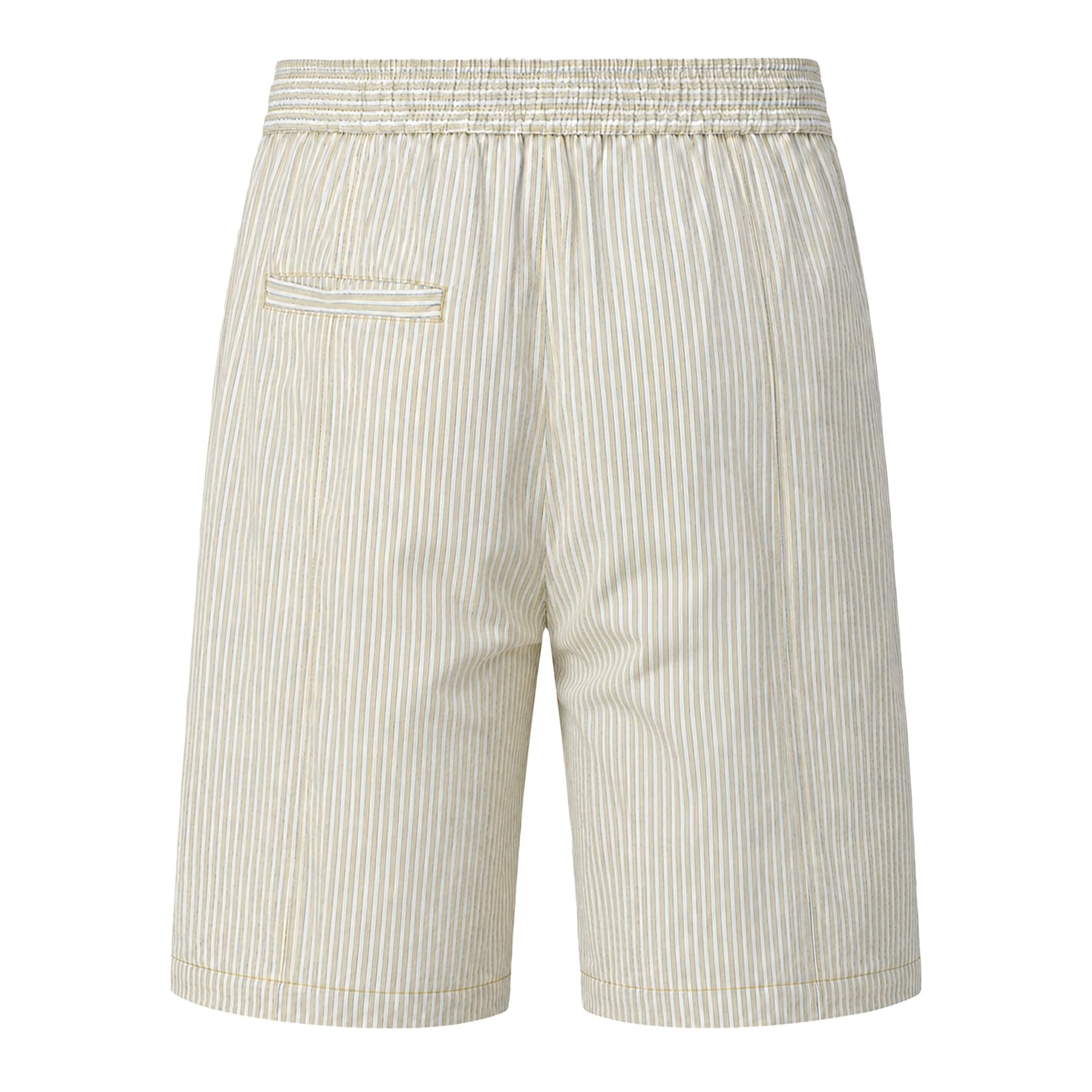 Allthemen Ensemble Homme de 2 Pièces Eté Casual Chemise Manches Courtes et Shorts avec Poches Shirts Bouttons