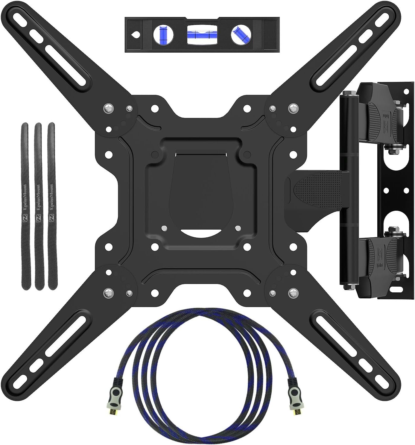 artmu Heavy Duty Full Motion TV Wall Mount for Most 22"-55" Plasma Flat Screen TV Monitor