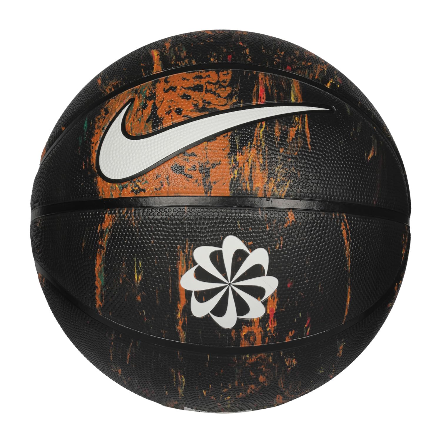 Nike Unisex's Revival Basketball, 973N Multi/Black/White, 7 (EU)-picture-14