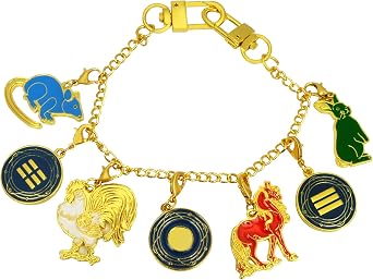 Feng Shui Cardinal Connectivity Activator Charms Hanging Chain W5330