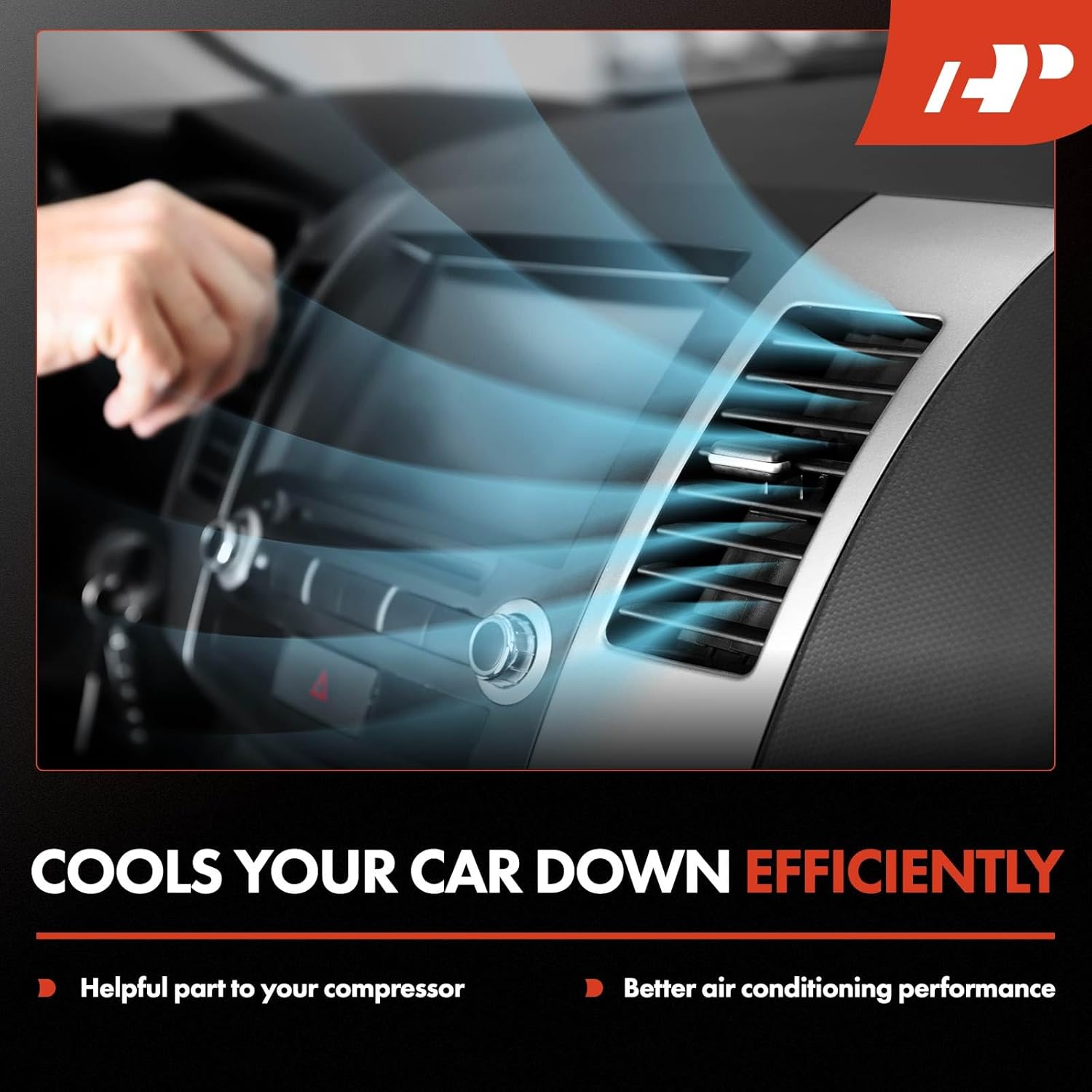 A-Premium AC Expansion Valve Compatible with Hyundai Elantra Coupe/Elantra GT/Elantra/Elantra GT/Elantra & Kia Forte Koup/Forte Koup/Forte5/Forte/Forte/Forte5