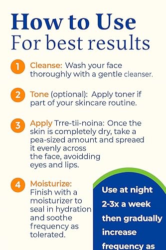 Miniatura 2 de Crema Trre-ti-nioina con 0.05%, 0.71 oz  0.7 onzas líquidas (0.05)