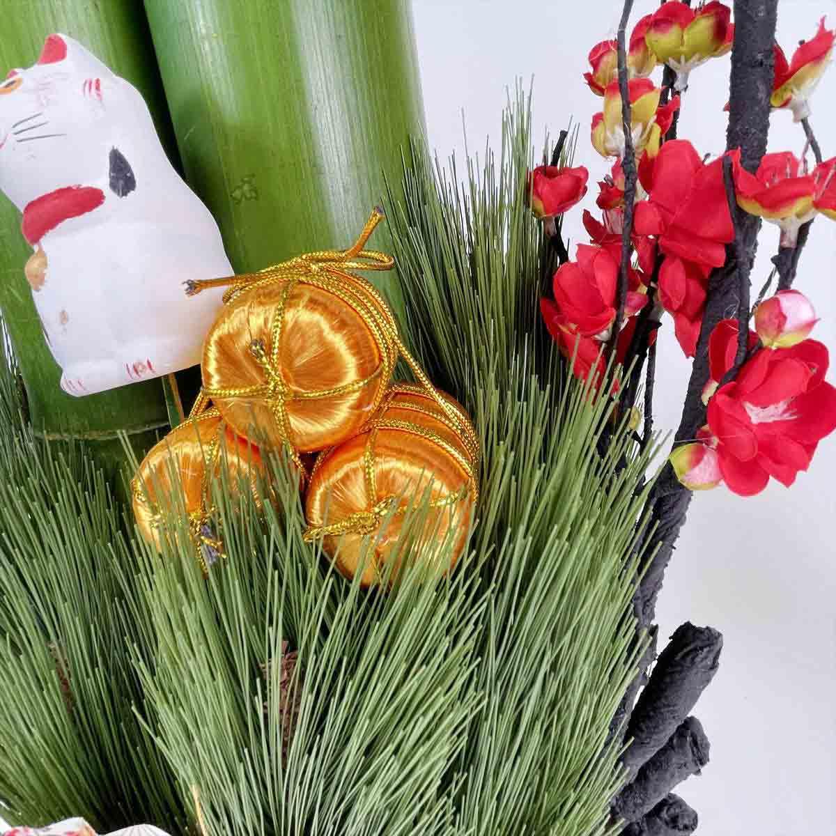 Amazon | 彩竹門松 1台 直径31×高さ150cm 冬の装飾 イベント お正月 Amazon | 彩竹門松 1台 直径31×高さ150cm 冬の装飾 イベント お正月