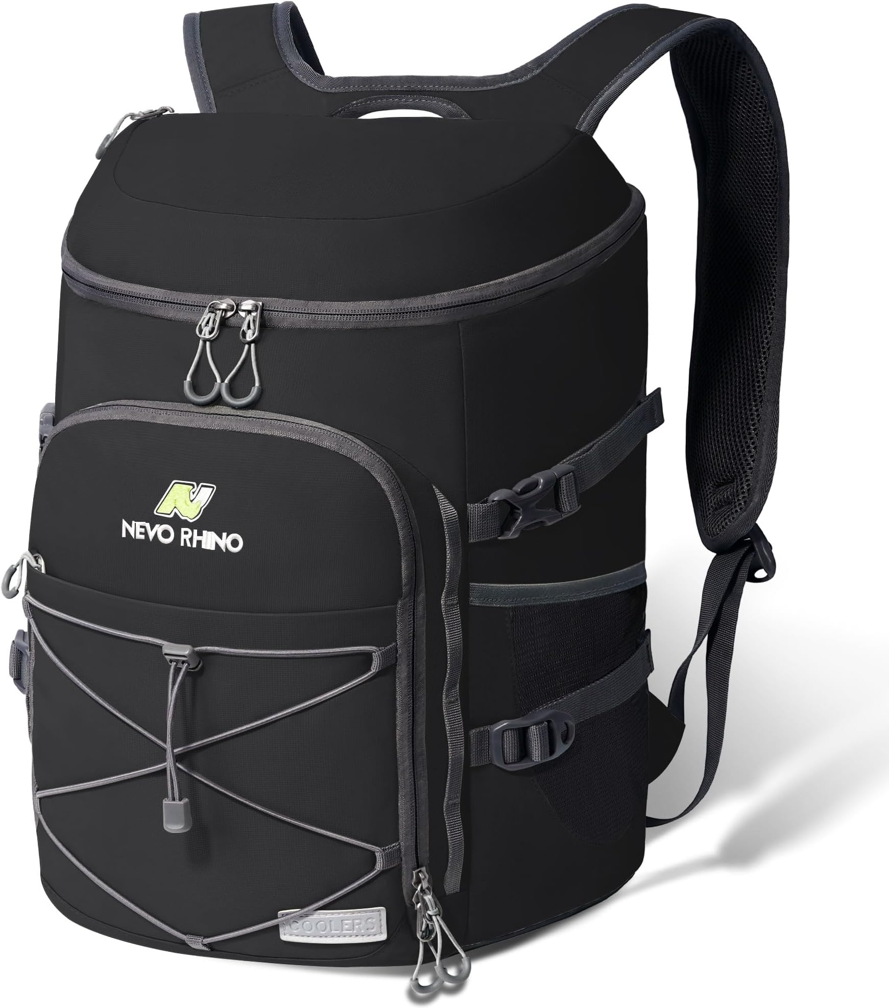 Insulated Cooler Backpack Leakproof Soft Cooler Bag Lightweight Backpack with Cooler Lunch Box for Picnic Hiking Camping Accessories Beach Park Day Trips