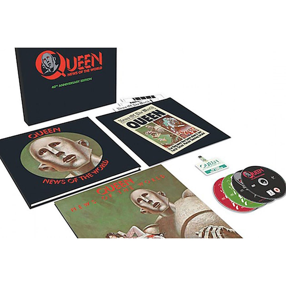 QUEEN-QUEEN:NEWS OF THE WORLD-DELUXE BOX: Amazon.ca: Music