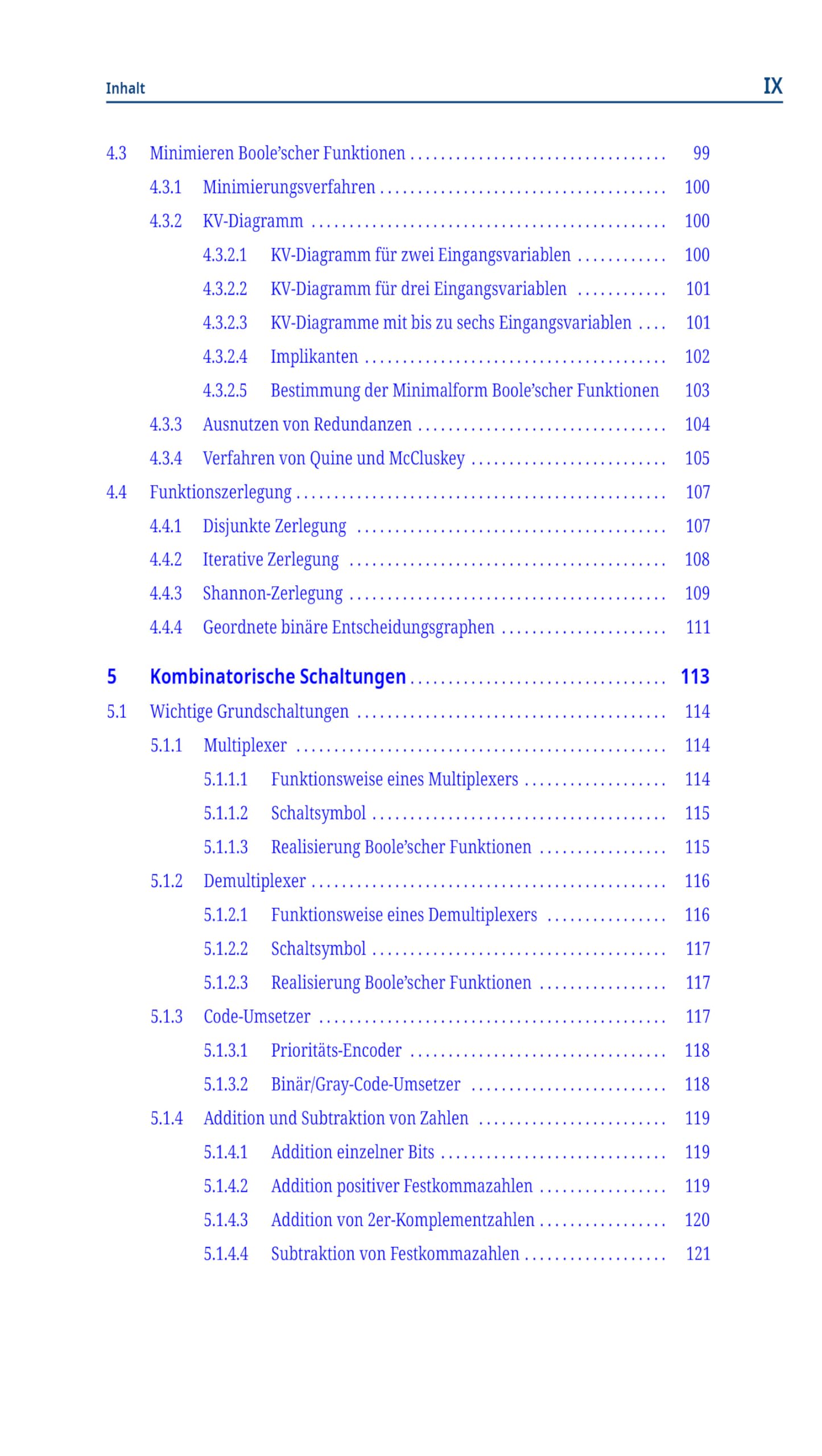Taschenbuch Digitaltechnik