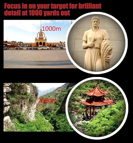 Miniatura 14 de Binoculares compactos pequeños de 12 x 25 pulgadas para adultos y niños, mini prismáticos plegables de bolsillo ligero, regalo para hombres