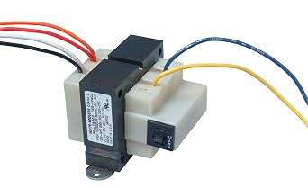 White-Rodgers Energy Limiting 24 VAC Transformer with Foot Mount, 90-T60C3
