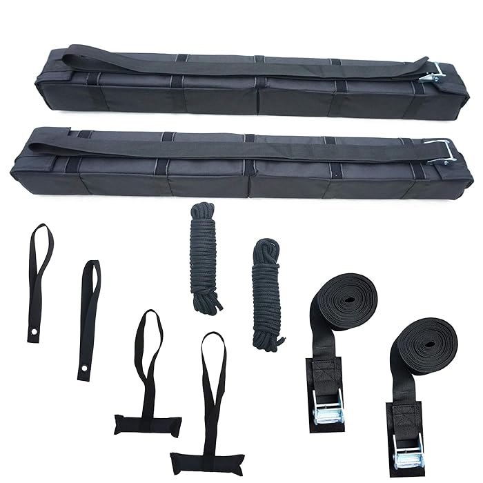 Buy Alfa Gear Universal Lightweight AntiVibration Roof Rack pad for Kayak/Canoe/Surfboard