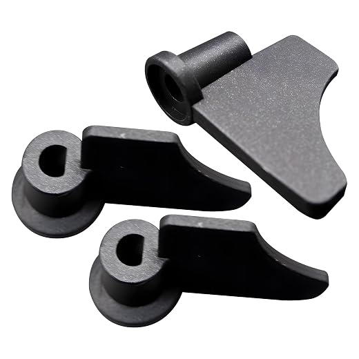 3 pack Bread Machine Kneading Blade Part CKSTBRTW20 Fits for Oster Bread Machine,oster bread machine paddle,Bread Machine Parts,blade replacement for bread maker machine
