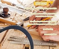 Vista 4 de D55146 D55167 D55168 Correa de transmisión A12210 N011005 para compresor de aire compatible con Dewalt Porter Cable Craftsman Devilbiss - 3