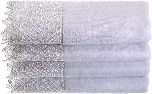 Miniatura 7 de Toallas de encaje.