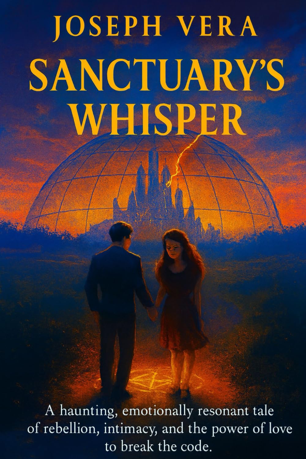 Sanctuary’s Whisper (Hearts in the Grid Cyberpunk SciFI)