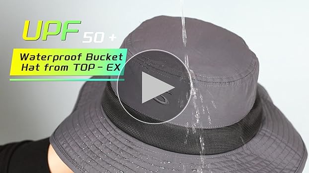 Mens Wide Brim Mesh Sun Flap Hat XL XXL SPF UV Boonie Bucket