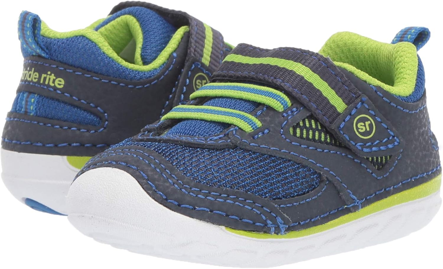 Stride Rite Boy's Girls First Walking Shoes Walker - Image 7