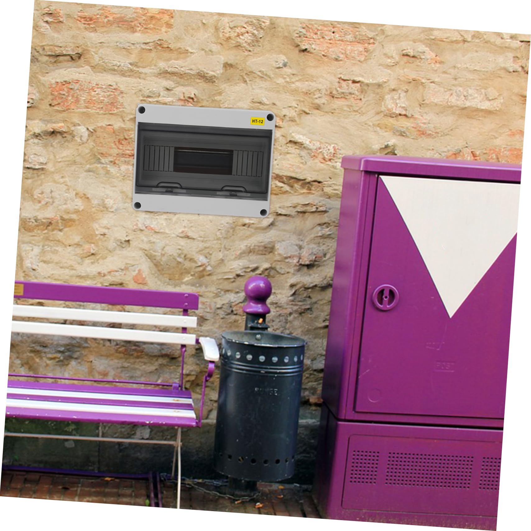 Boîte De Jonction Électrique Étanche Boîtier De Disjoncteur Extérieur Coffret De Distribution Plastique Pour Câblage