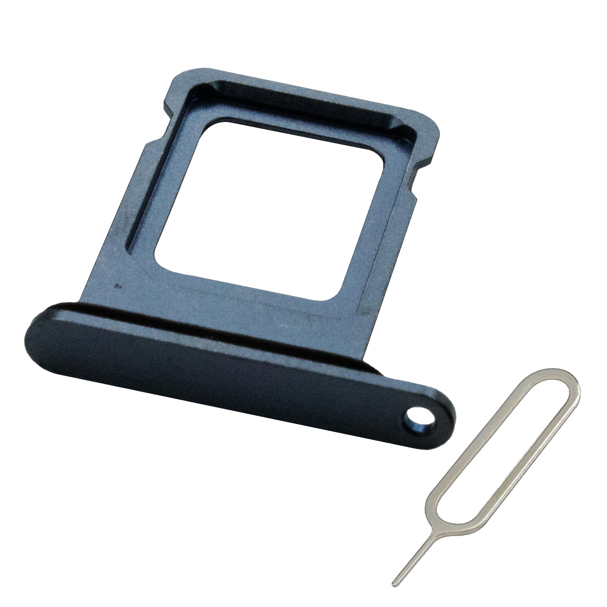 Vassoio Porta SIM Di Ricambio Per IPhone 12 Pro / 12 Pro Max – Blu Con Estrattore E Anello Impermeabile