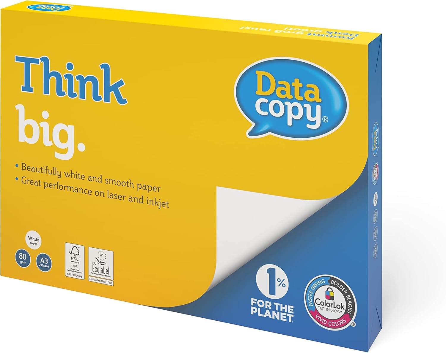 Data Copy Everyday Paper, Envelopes and Shipping Materials 80 g/m² BL