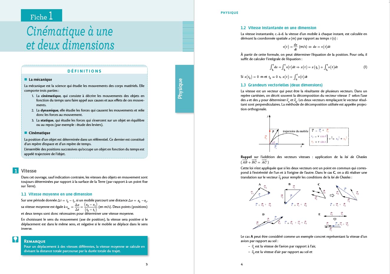 Réussir le concours d'entrée en médecine: Physique - chimie - mathématiques - biologie