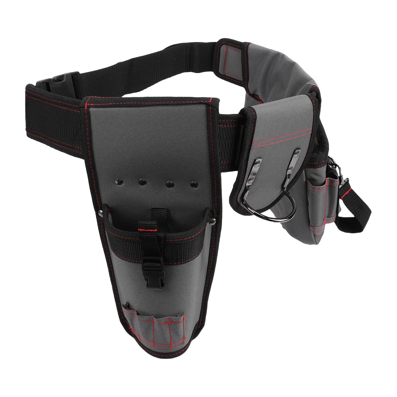 Ceinture à Outils, Poche Amovible Ajustable Tissu Oxford pour Électricien