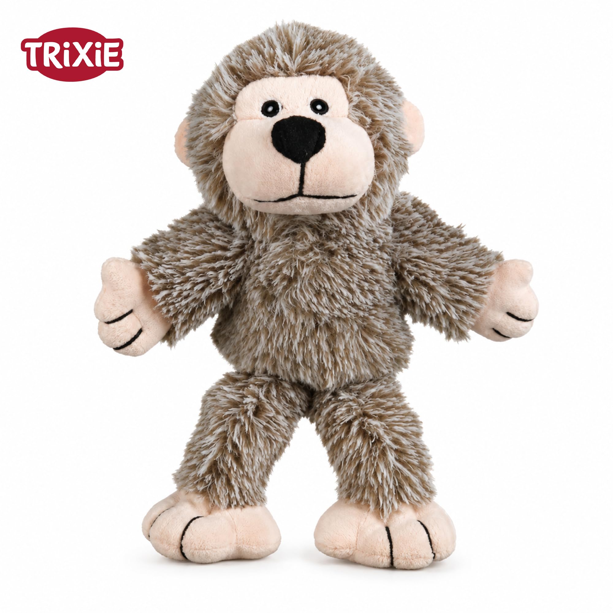 Trixie Małpa pluszowa zabawka, 24 cm