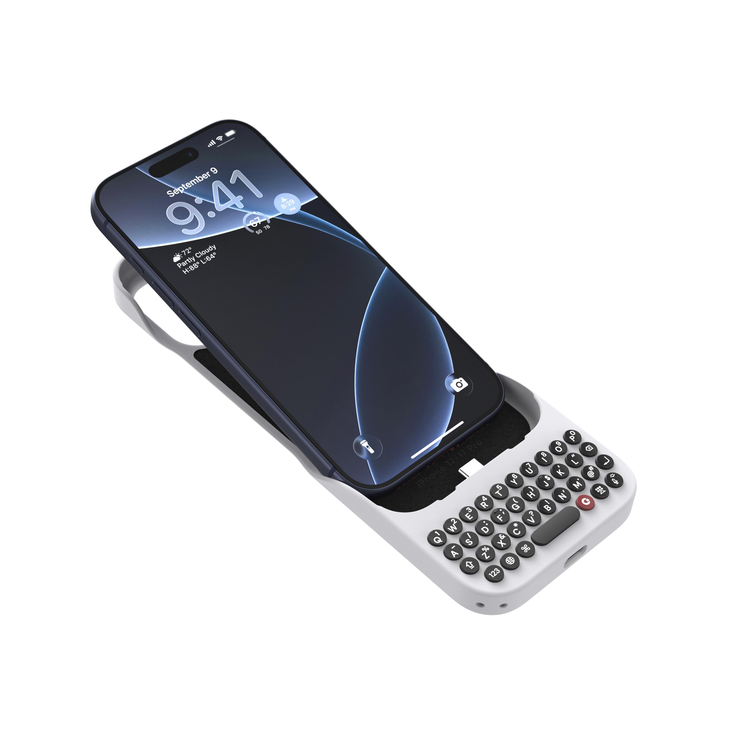 Amazon.com: Clicks Keyboard Case for iPhone 17 Pro - Smoke : Cell