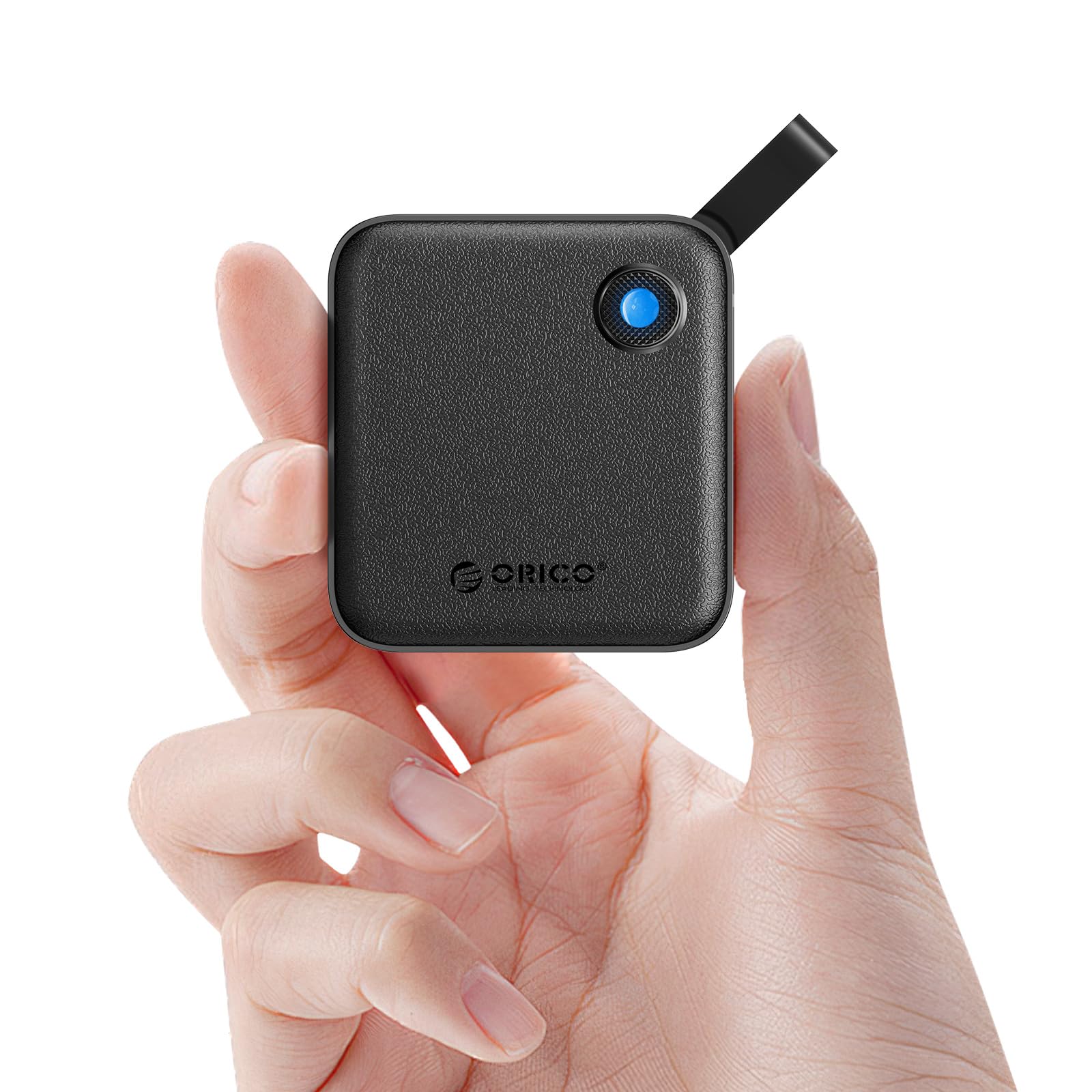 external ssd 480gb usb-c cable portable drive up to 460mb/s
