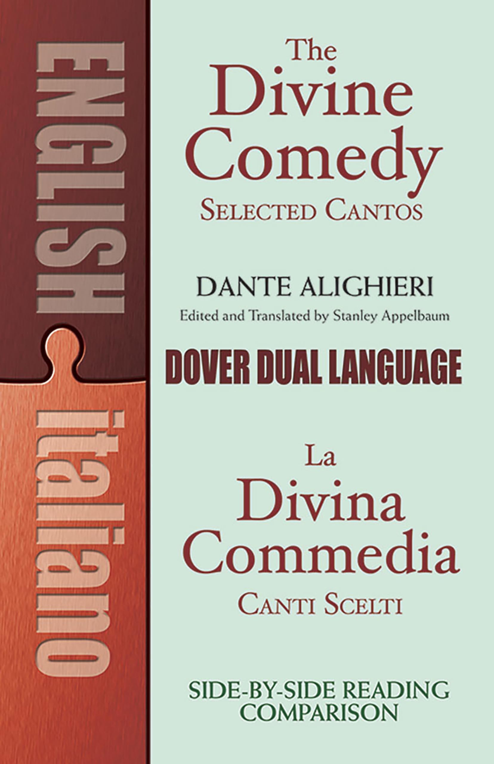 The Divine Comedy Selected Cantos: A Dual-Language Book by Dante (Paperback, ...