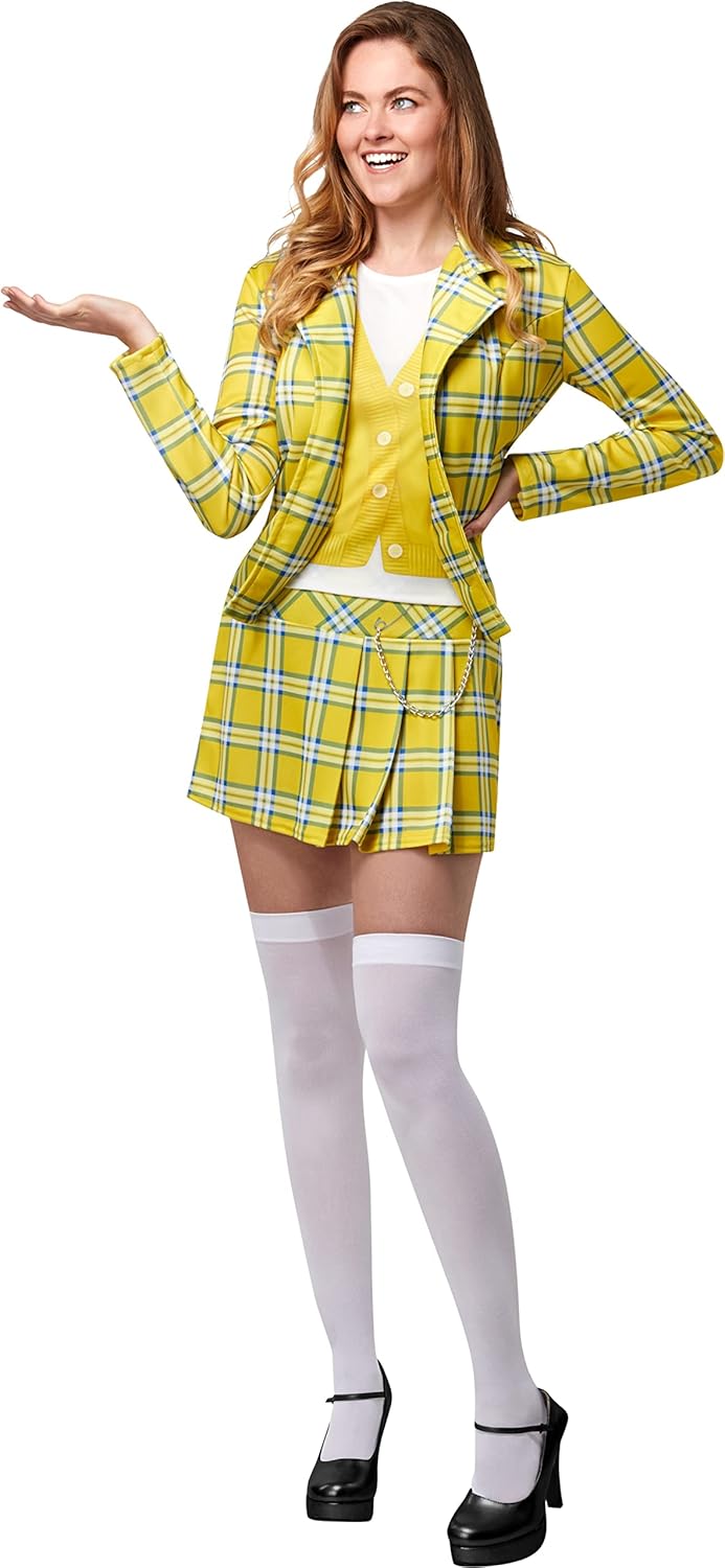 Rubies womens Clueless Cher Yellow's Costume - Image 7