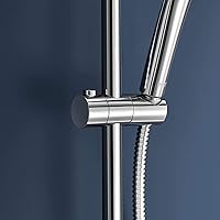 Vista 13 de GROHE 26726000 Euphoria 310 Cooltouch Sistema de ducha termostática, 1.75 GPM, cromo Starlight