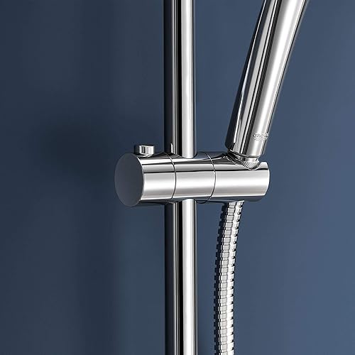 Miniatura 13 de GROHE 26726000 Euphoria 310 Cooltouch Sistema de ducha termostática, 1.75 GPM, cromo Starlight