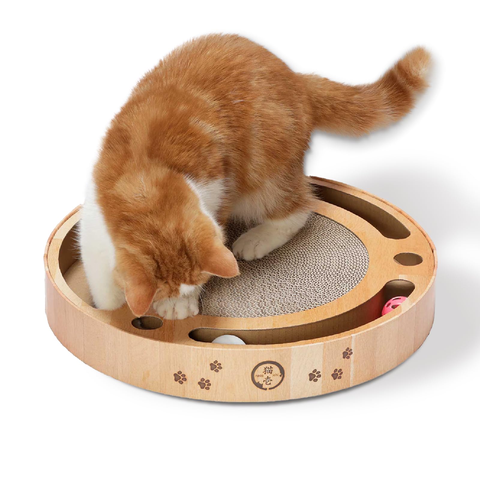 猫壱 バリバリパッドコロコロボール サークル