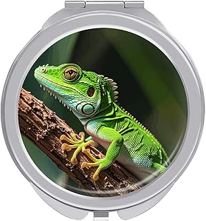 Espejo portátil de maquillaje de viaje, espej...