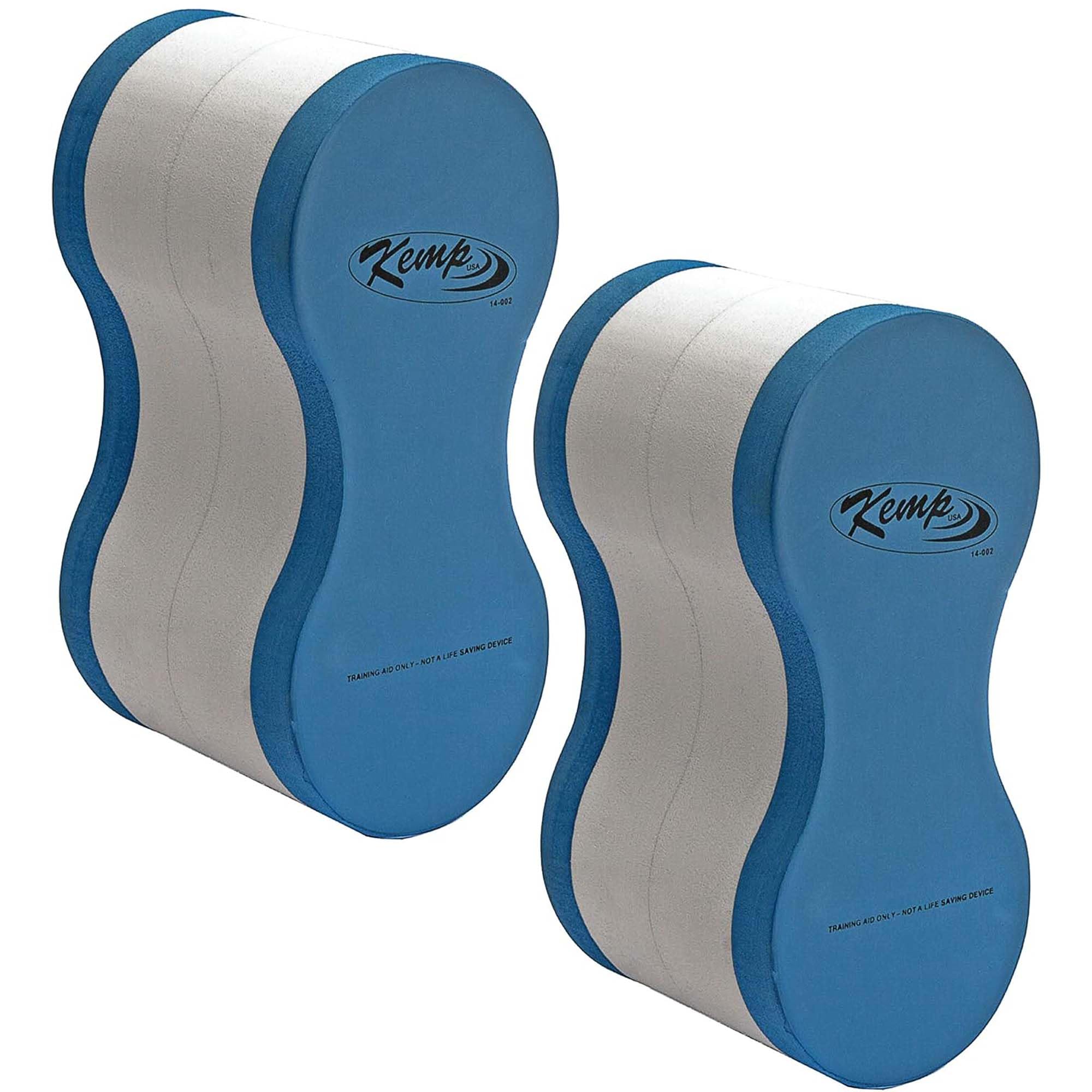 Solid Pull Buoy & Swim Float for Strength Training, Supports Legs & HIPS, Durable EVA Foam (Pack of 2)