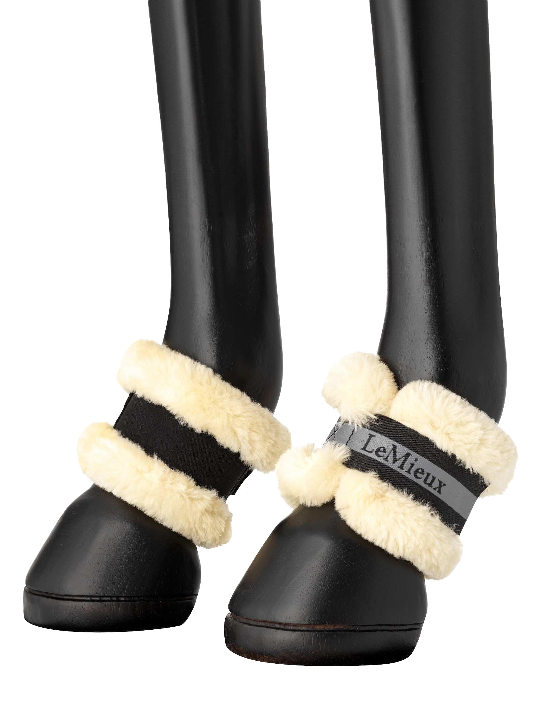 LeMieux Fleece Pastern Wrap - Black
