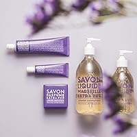 Vista 6 de Compagnie de Provence Travel Hand Cream Extra Pure - Lavanda aromática - Tubo de 1 onza líquida