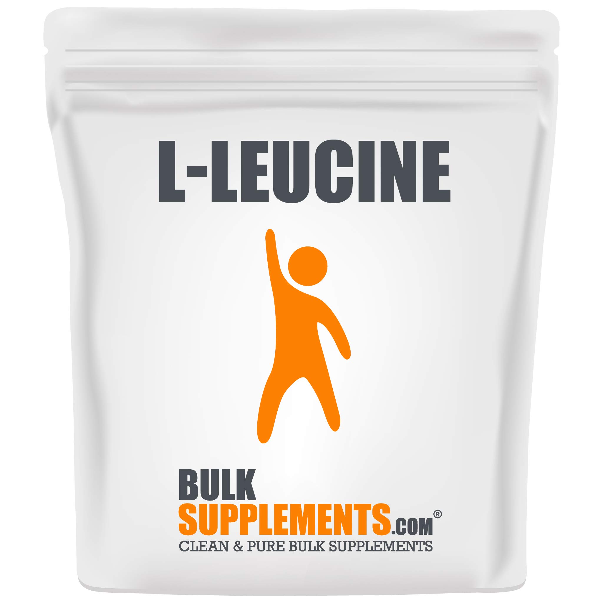 BulkSupplements.com L-Leucine - Amino Acid Powder - Amino Acid Nutritional Supplements - BCAA Supple