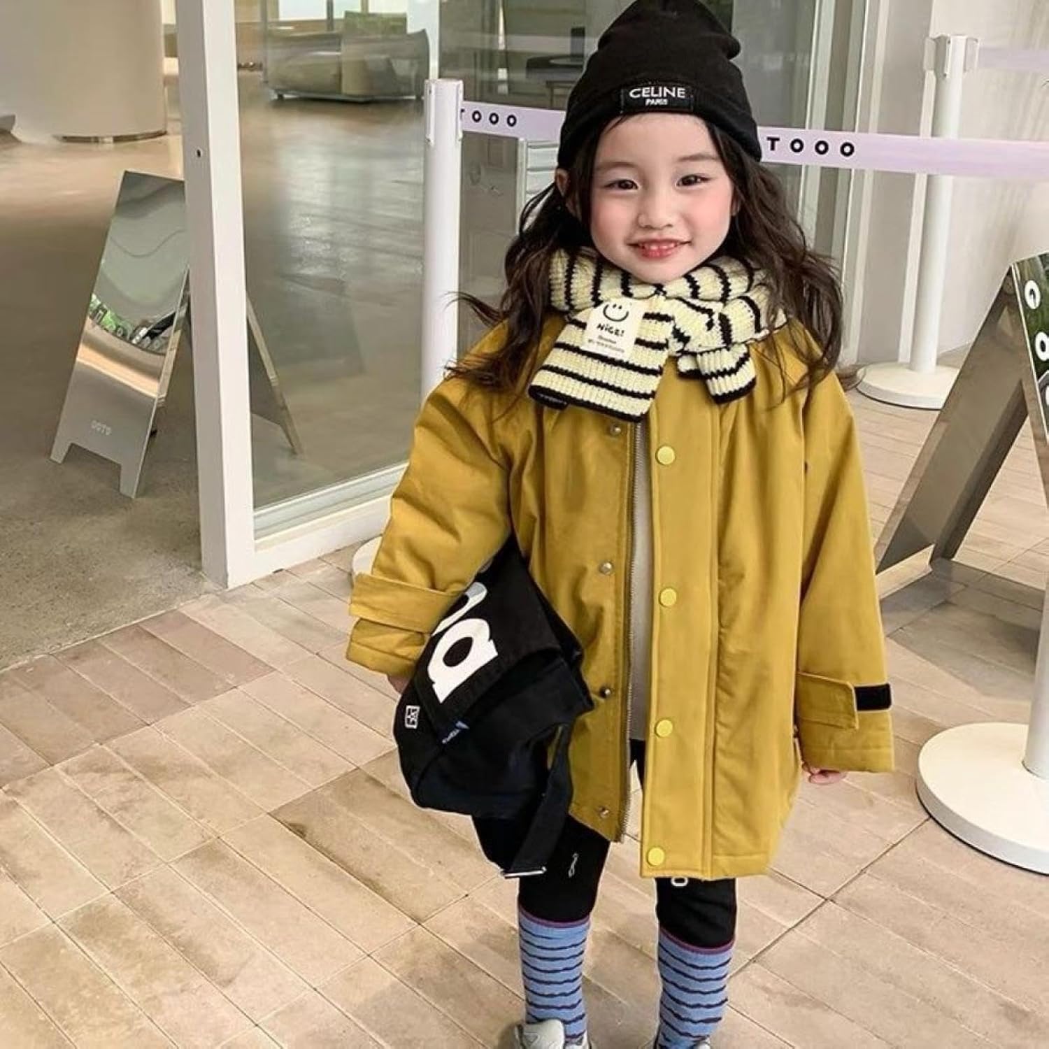 Scarf Windproof Warm Woolen Scarf