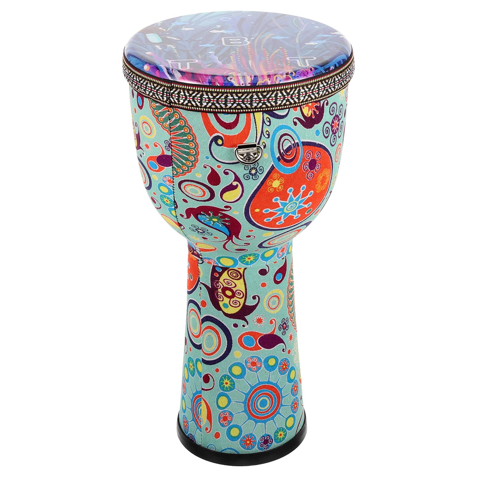Djembe Africano de 8 Pulgadas para Principiantes, Pvc
