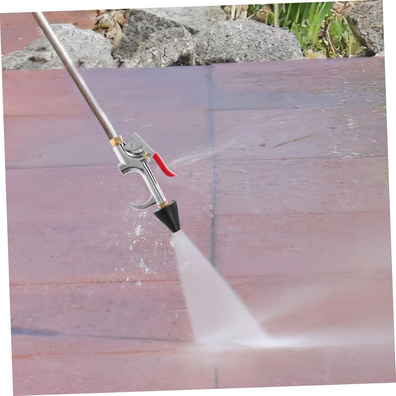 Cabilock 5pcs Air Conditioner Blower Nozzle for Vehicle Cleaning Convenient Hanging Bottle Design Easy to Use Air Compressor Tool for Car Maintenance and Detailing