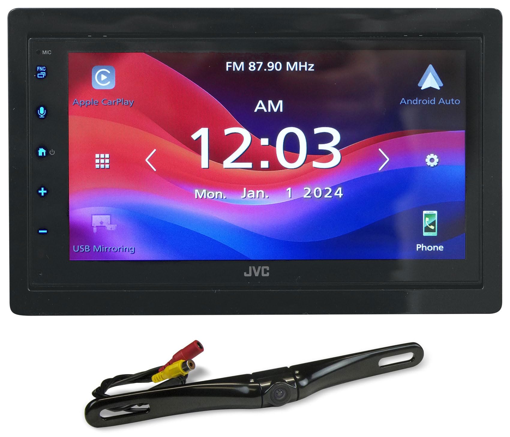 Audiosavings Bundle: KW-M595BT 6.8