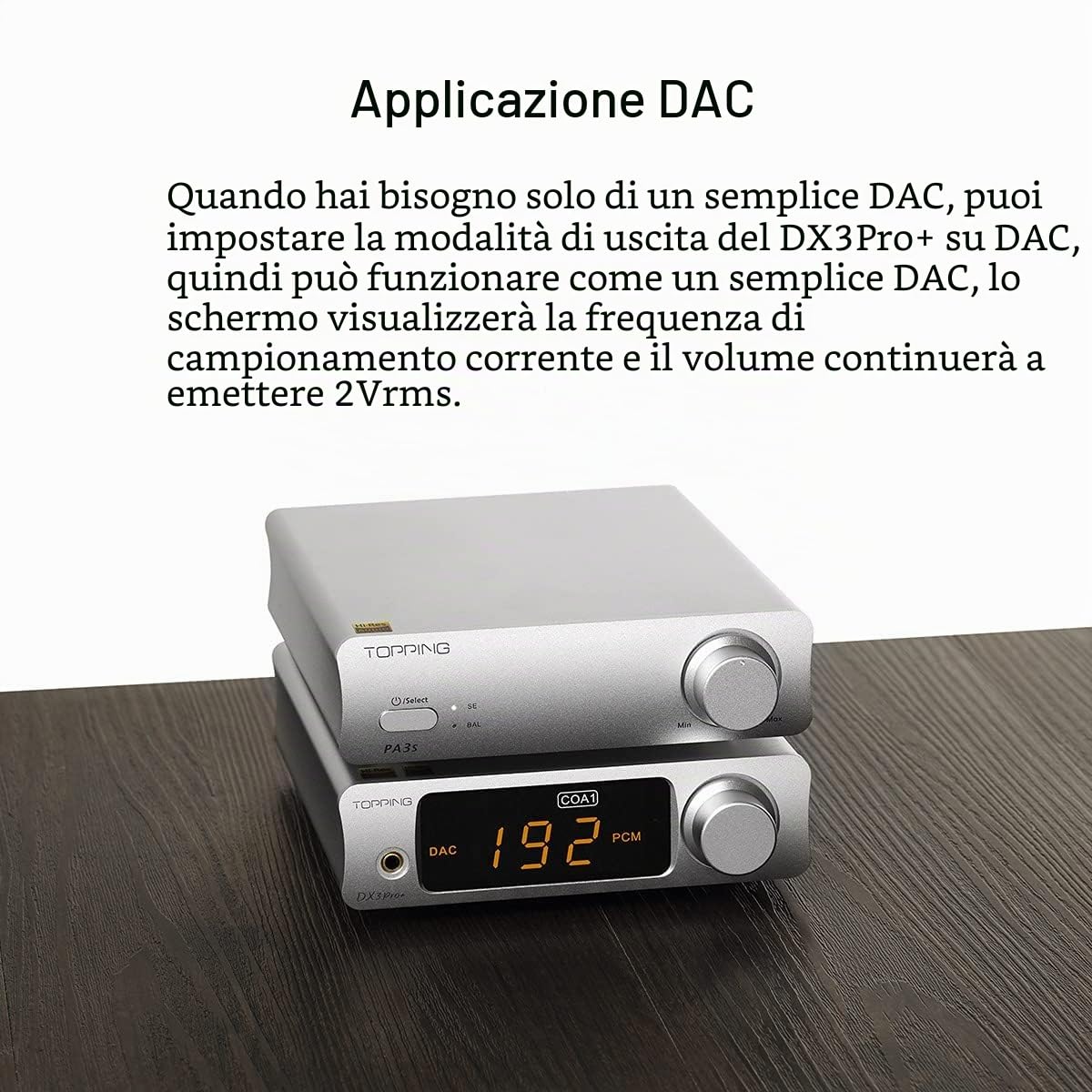 Fanmusic Topping DX3 Pro+ ES9038Q2M Bluetooth 5.0 LDAC Audio Decoder DSD512 DAC AMP NFCA Amplificatore per cuffie pre amplificatore (nero)