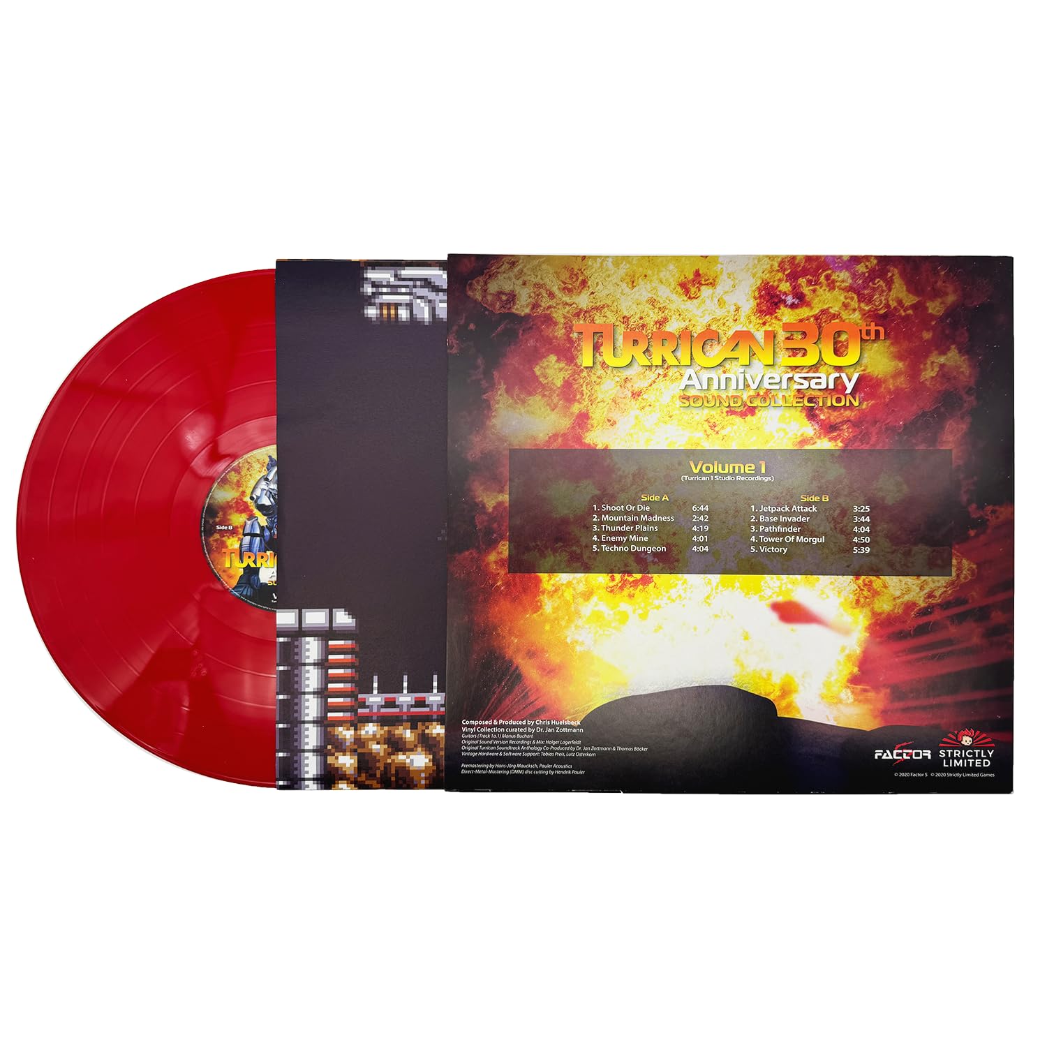 Turrican 30th Anniversary Sound Collection - Vinile colorato in edizione LIMITATA 's)