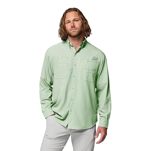 Columbia Men's Plus Tamiami II Long Sleeve Shirt, Key West - Medium