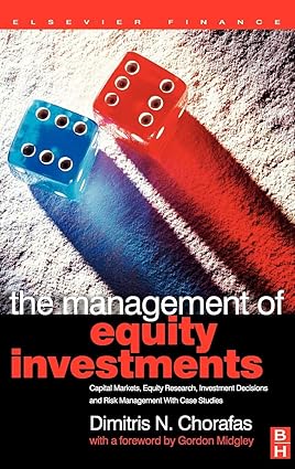The Management Of Equity Investments