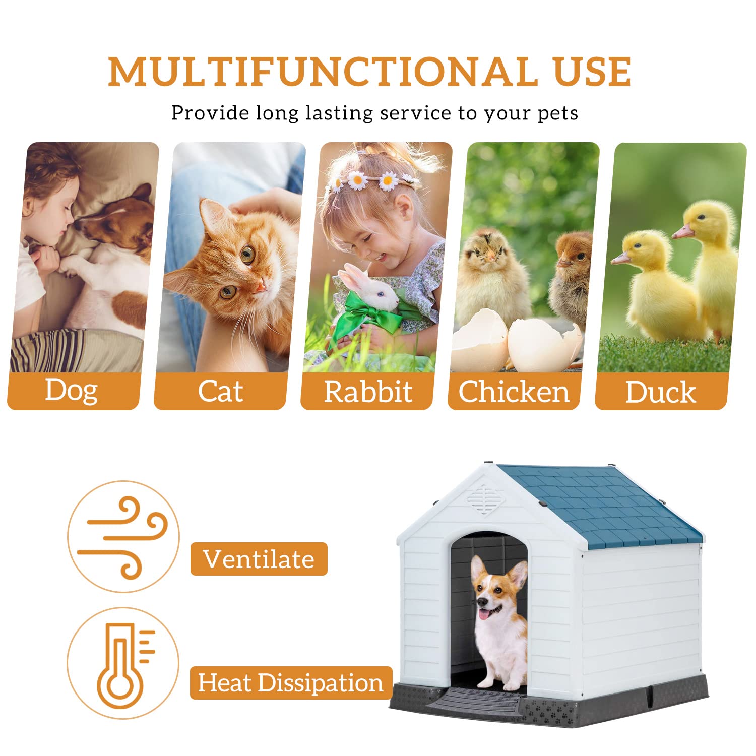 How Can I Heat My Dog House Cheap