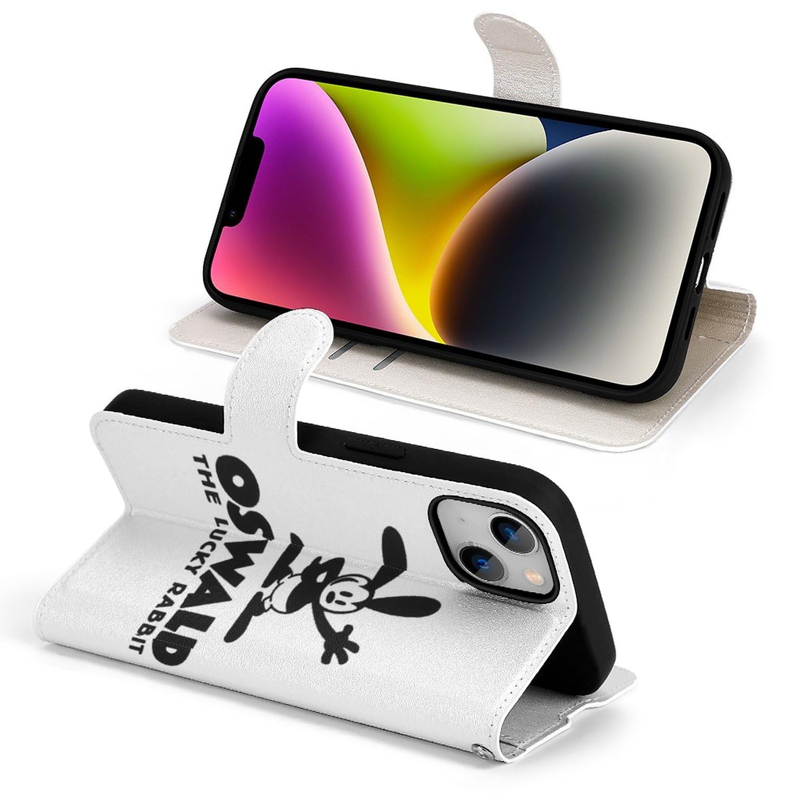 訳あり激レア！アルベロベロ ラッキーちゃんスマホケース小物入れ