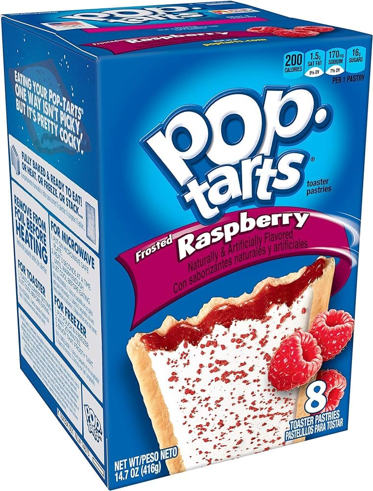 Frosted Raspberry Tarts Kellogs 384 gm Each (Pack of 1) (Imported) (B0D98BDP2L) Amazon Price History, Amazon Price Tracker