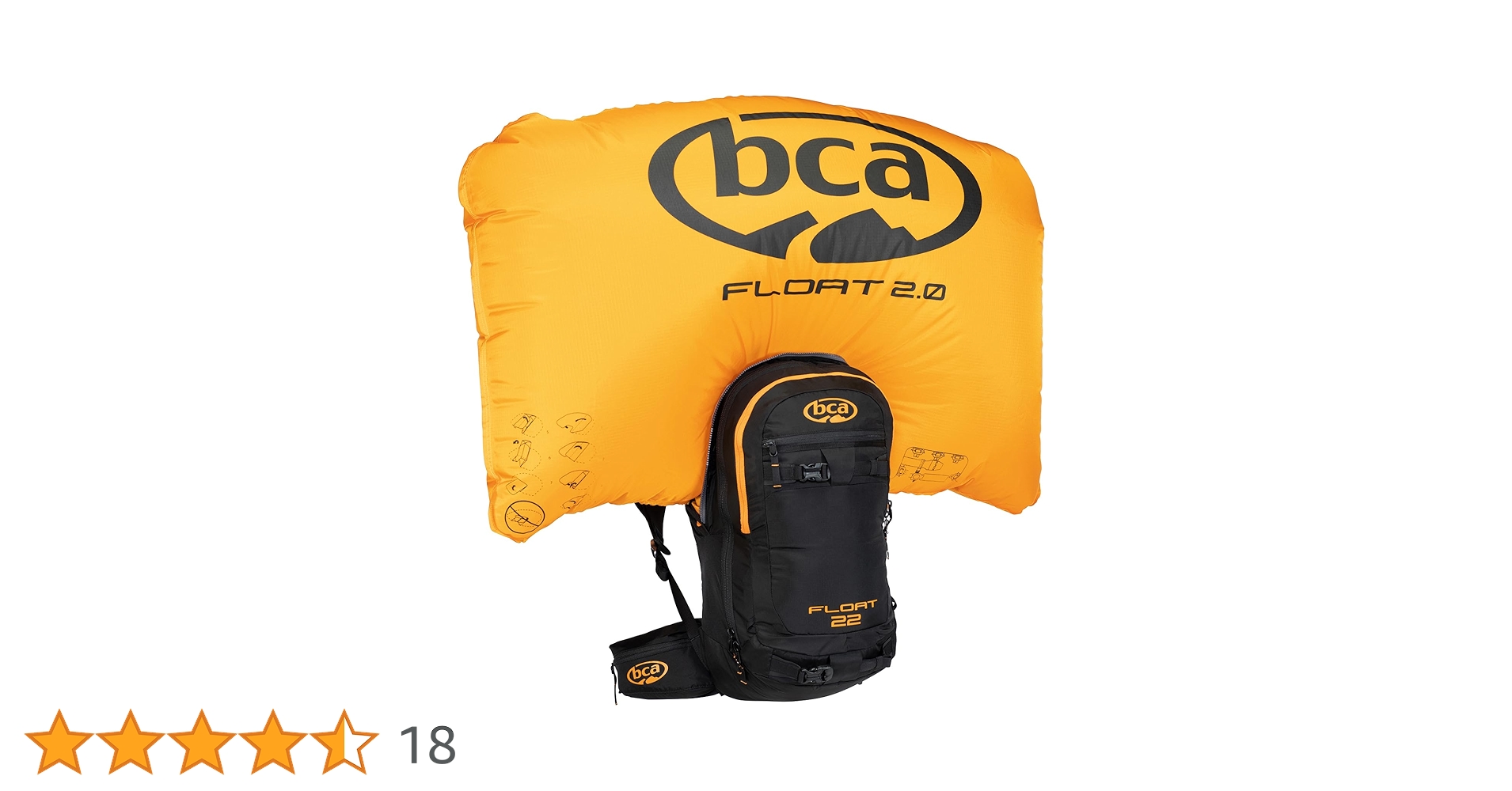 BCA FLOAT 42 バックカントリー バックパック エアバッグ付き BCA】FLOAT42の紹介 – BCショップ スピリット